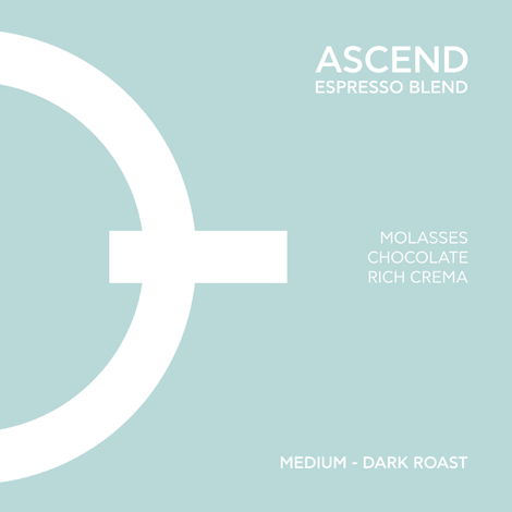 Ascend Espresso Blend Recipe