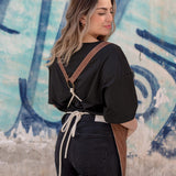 Premium Vegan Leather Apron 1013