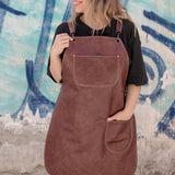 Full Leather Apron 1010