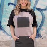 Premium Vegan Leather Apron 1124