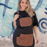 Premium Vegan Leather Apron 1023