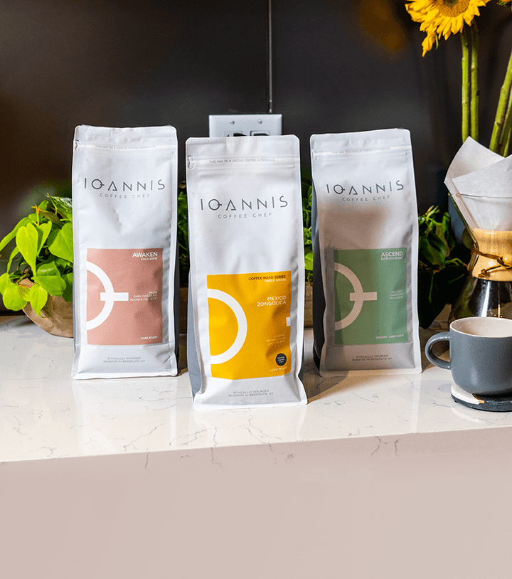 Ioannis Coffee Chef Products